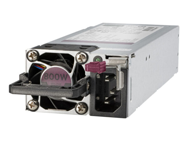 HPE 800W Flex Slot Titanium Hot Plug Low Halogen Power Supply Kit