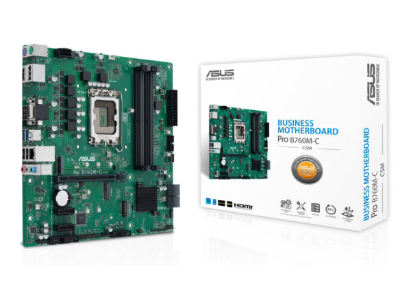 ASUS PRO B760M-C-CSM Intel B760 LGA 1700 micro ATX
