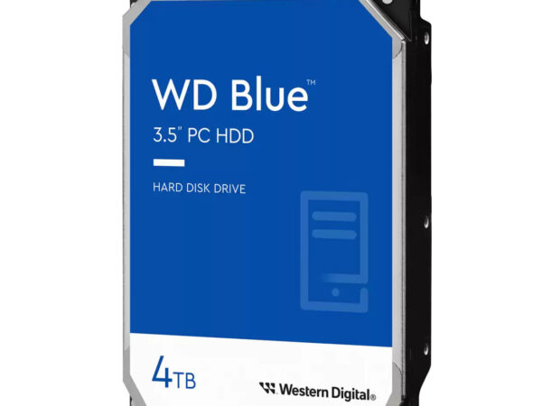 Western Digital Blue WD40EZAX disco rigido interno 4 TB 5400 Giri/min 3.5" Serial ATA III