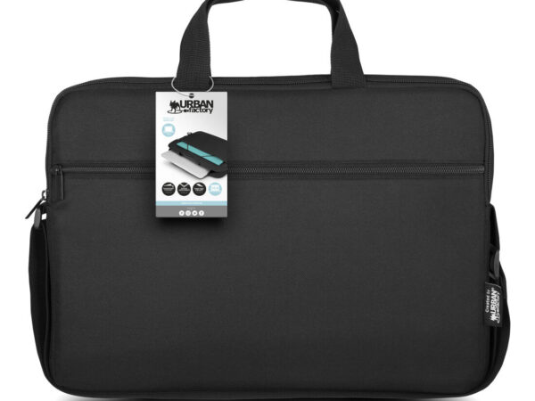 Urban Factory Nylee 43,9 cm (17.3") Valigetta ventiquattrore Nero