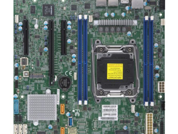 Supermicro X11SRM-F Intel C422 LGA 2066 (Socket R4) micro ATX