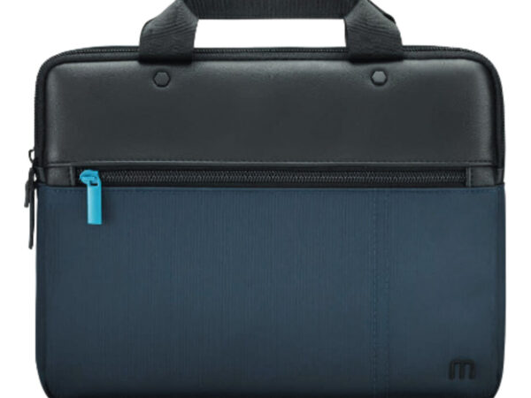 Mobilis Executive 3 35,6 cm (14") Valigetta ventiquattrore Nero, Blu