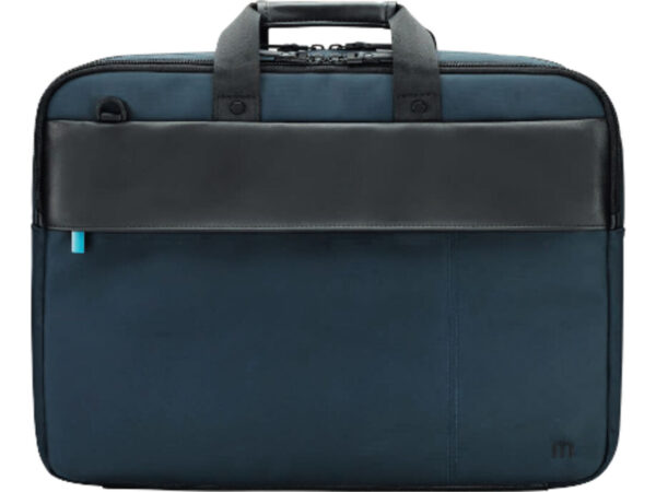 Mobilis Executive 3 35,6 cm (14") Valigetta ventiquattrore Nero, Blu