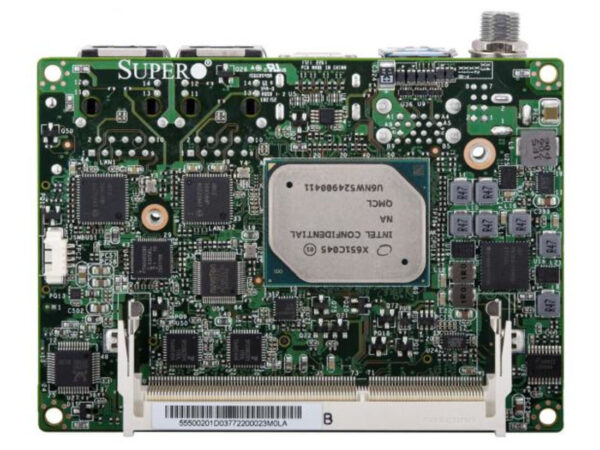 Supermicro A2SAP-L BGA 1296 Pico ITX