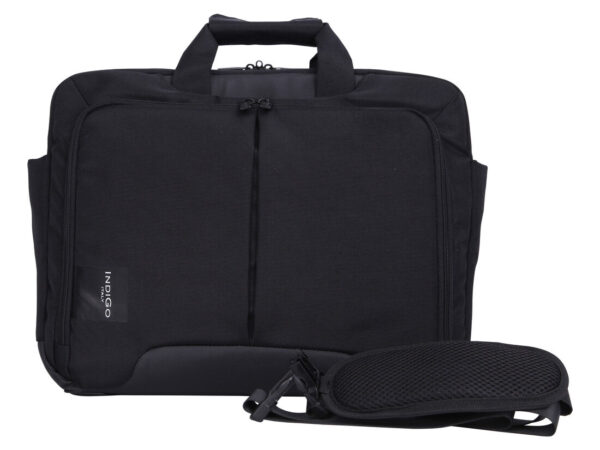 Indigo Milano 39,6 cm (15.6") Valigetta ventiquattrore Nero