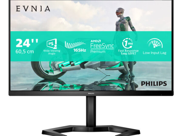 Philips Evnia 24M1N3200ZS/00 Monitor PC 60,5 cm (23.8") 1920 x 1080 Pixel Full HD LCD Nero