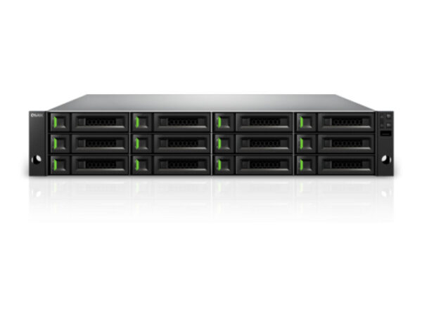 QSAN XCubeSAN XS1212D Server di archiviazione Armadio (2U) Intel Xeon 4 GB DDR4 Linux Nero