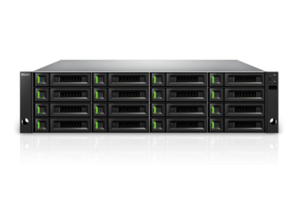 QSAN XCubeSAN XS1216S Server di archiviazione Armadio (3U) Intel Xeon 4 GB DDR4 Linux Nero
