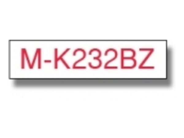 Brother MK-232BZ (12mm) nastro per etichettatrice M
