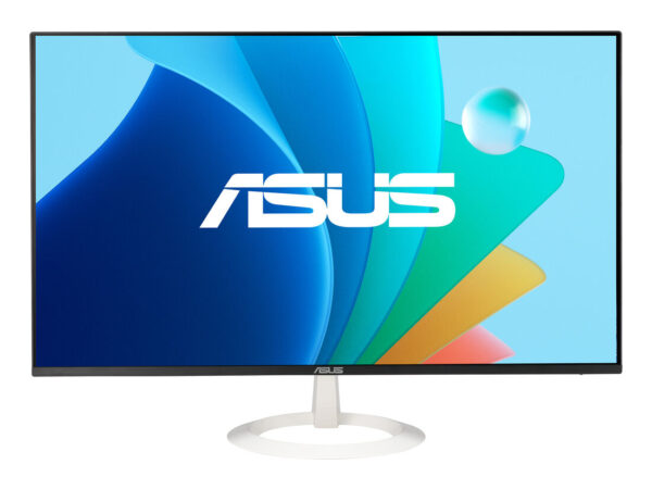 ASUS VZ24EHF-W Monitor PC 60,5 cm (23.8") 1920 x 1080 Pixel Full HD Bianco