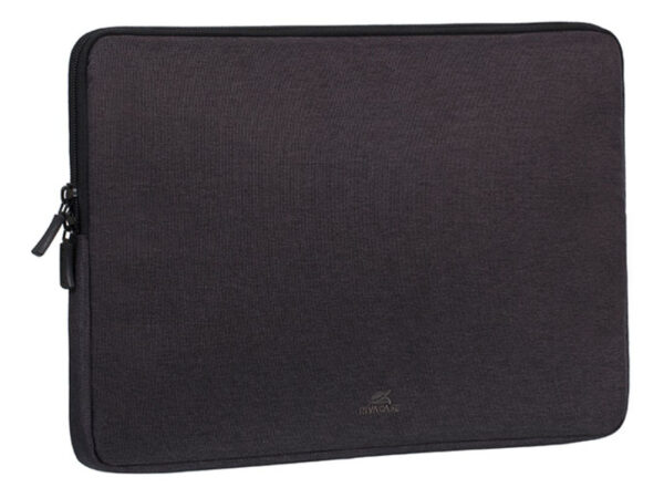 Rivacase 7703 BLACK borsa per laptop 33,8 cm (13.3") Custodia a tasca Nero