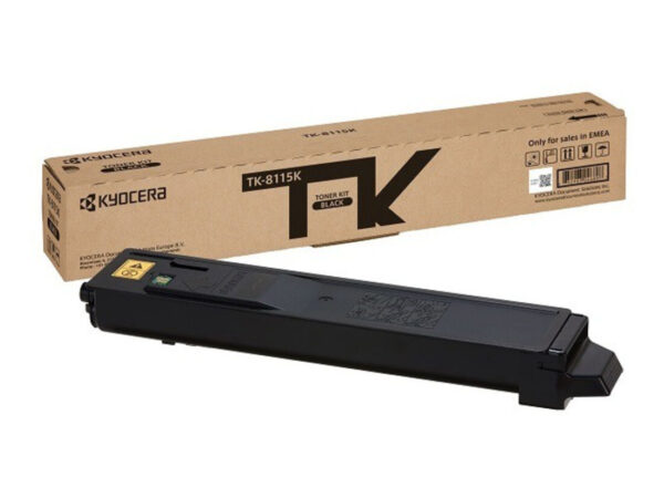 KYOCERA TK-8115K cartuccia toner 1 pz Originale Nero
