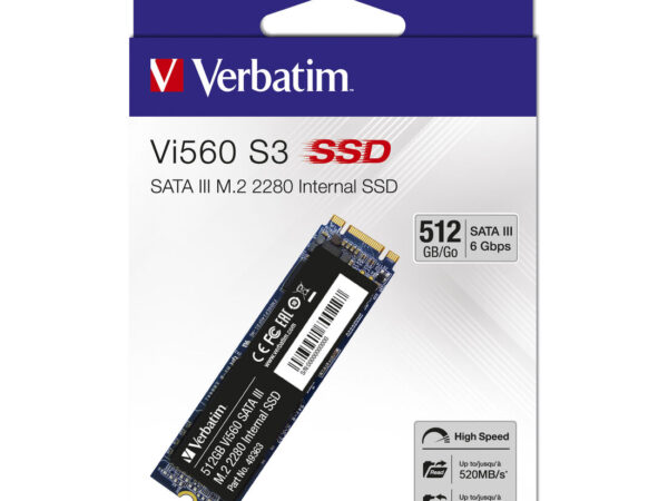Verbatim Vi560 S3 M.2 SSD 512 GB