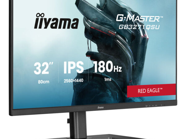 iiyama GB3271QSU-B2 Monitor PC 81,3 cm (32") 1440 x 2560 Pixel Quad HD LED Nero