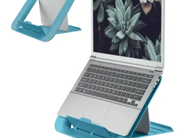 Leitz Ergo Cosy Supporto per computer portatile Blu 43,2 cm (17")