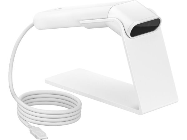 HP Engage 2D G2 White Barcode Scanner