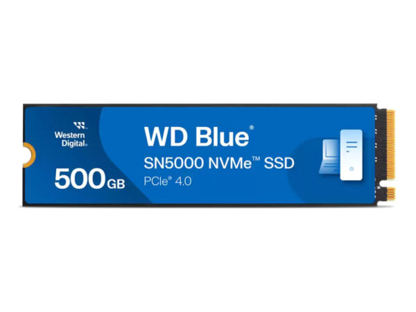 Western Digital Blue SN5000 500 GB M.2 PCI Express 4.0 NVMe 3D TLC NAND
