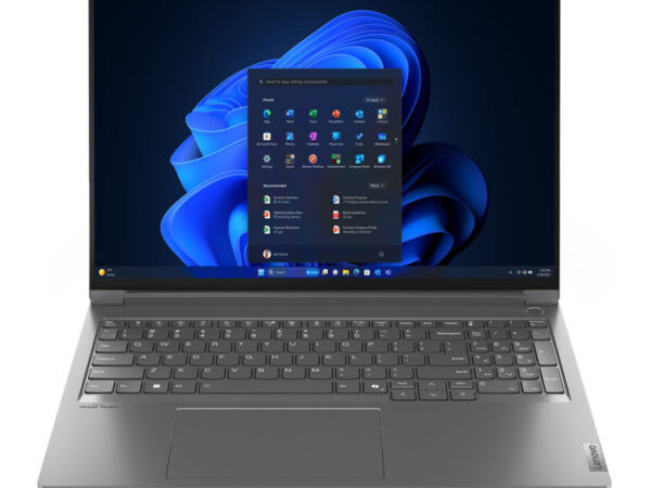 Lenovo ThinkBook 16p G5 IRX Intel Core i9 i9-14900HX Computer portatile 40,6 cm (16") 3.2K 32 GB DDR5-SDRAM 1 TB SSD NVIDIA GeForce RTX 4060 Wi-Fi 6E (802.11ax) Windows 11 Pro Italiano Grigio