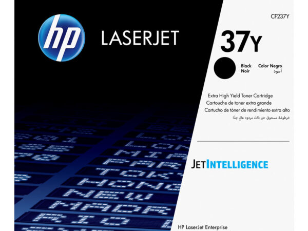 HP Cartuccia toner nero originale ad altissima capacità LaserJet 37Y