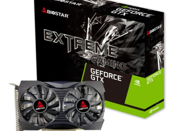 Biostar GeForce GTX1050 NVIDIA GeForce GTX 1050 4 GB GDDR5