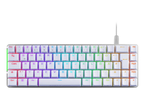 ASUS ROG Falchion Ace tastiera Gaming USB QWERTY Italiano Bianco