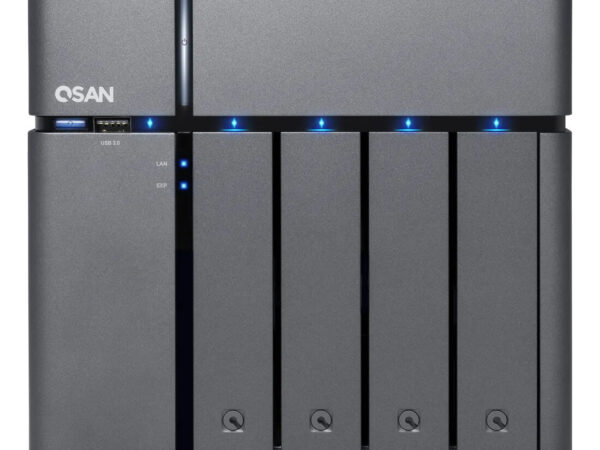 QSAN XN5004T NAS Tower Intel Celeron 8 GB DDR4 Nero