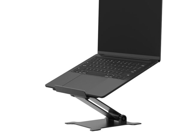 Neomounts DS20-740BL1 Supporto per laptop 11-15" - regolazione altezza - pieghevole - compatto - universale