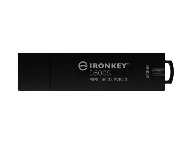 Kingston Technology IronKey 512GB D500S FIPS 140-3 Lvl 3 AES-256