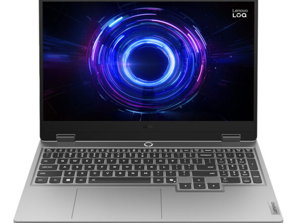 Lenovo LOQ 15IRX10 Intel Core i7 i7-13700HX Computer portatile 39,6 cm (15.6") Full HD 16 GB DDR5-SDRAM 1 TB SSD NVIDIA GeForce RTX 5050 Wi-Fi 6 (802.11ax) Windows 11 Home Italiano Grigio