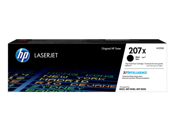 HP Cartuccia toner nero originale LaserJet 207X ad alta capacità
