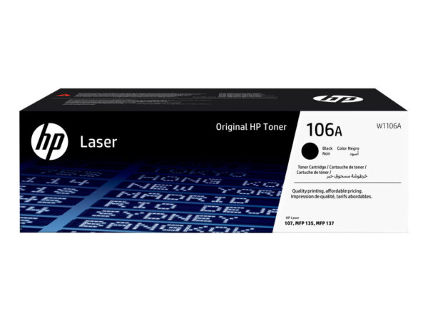 HP Cartuccia toner nero originale LaserJet 106A