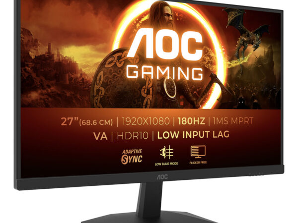 AOC G1 27G15N2 Monitor PC 68,6 cm (27") 1920 x 1080 Pixel Full HD LCD Nero
