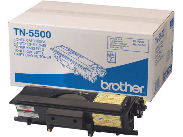 Brother TN-5500 cartuccia toner 1 pz Originale Nero