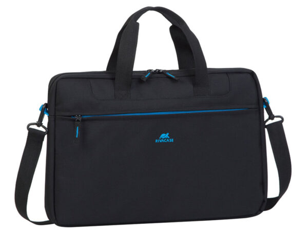 Rivacase 8037 39,6 cm (15.6") Borsa da corriere Nero