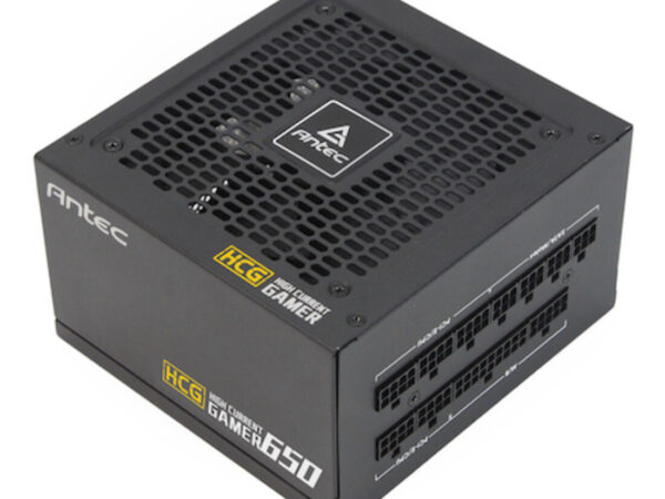 Antec HCG650 alimentatore per computer 650 W 20+4 pin ATX ATX Nero