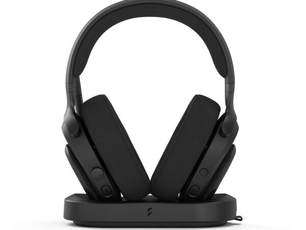Fractal Design Scape Auricolare Con cavo e senza cavo A Padiglione MUSICA Base di ricarica Nero