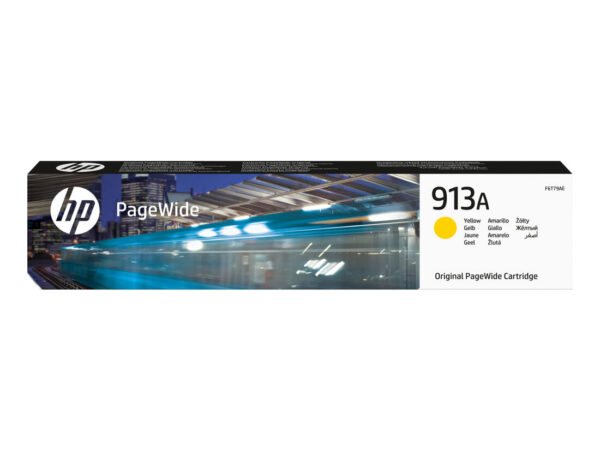 HP Cartuccia giallo originale 913A PageWide