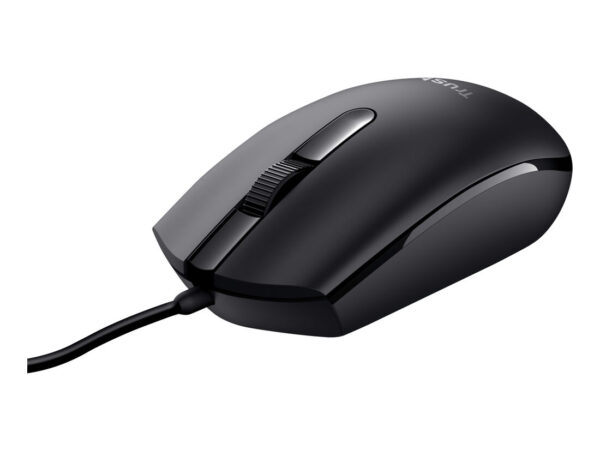 Trust Basi mouse Ufficio Ambidestro USB tipo A Ottico 1200 DPI