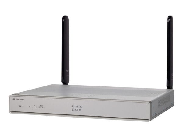 Cisco C1111-8P router cablato Gigabit Ethernet Argento