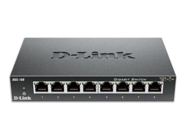 D-Link DGS-108 Nero