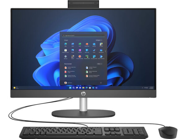 HP ProOne 240 G10 Intel Core i7 i7-1355U 60,5 cm (23.8") 1920 x 1080 Pixel PC All-in-one 16 GB DDR4-SDRAM 512 GB SSD Windows 11 Pro Wi-Fi 6 (802.11ax) Bianco