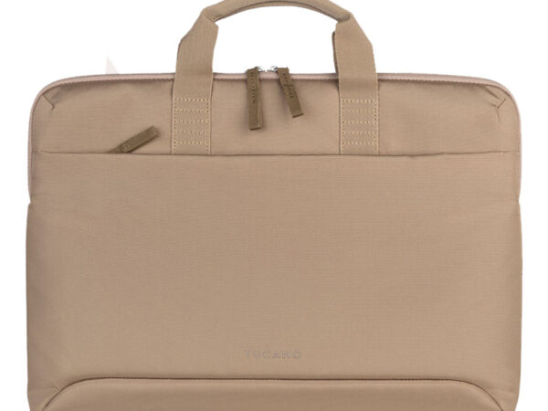 Tucano Smilza 39,6 cm (15.6") Borsa da corriere Beige