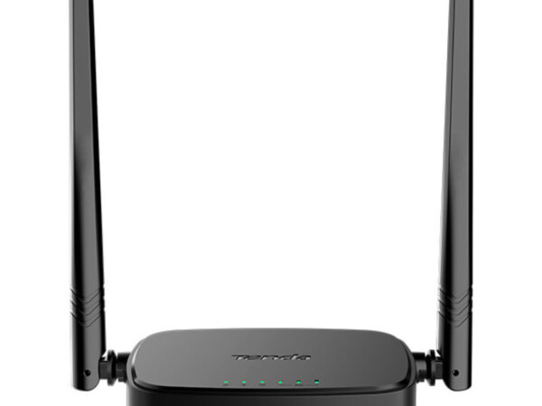 Tenda 4G05 router wireless Fast Ethernet Banda singola (2.4 GHz) Nero
