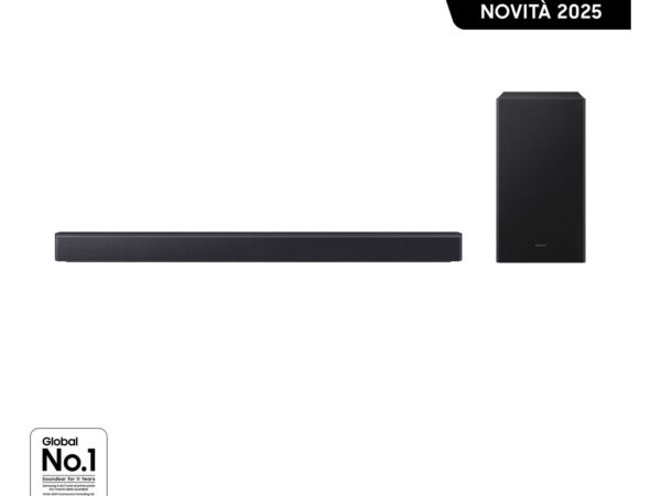 Samsung B-Series Soundbar HW-B450F/ZF, Audio 2.1 canali, Wireless Dolby 2ch, 2025