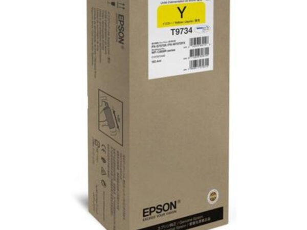 Epson C13T97340N cartuccia d'inchiostro 1 pz Originale Resa elevata (XL) Giallo
