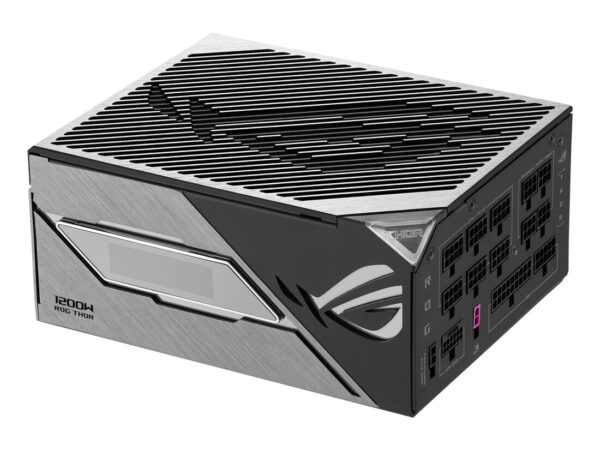 ASUS ROG -THOR-1200P3-GAMING alimentatore per computer 1200 W 20+4 pin ATX ATX Nero