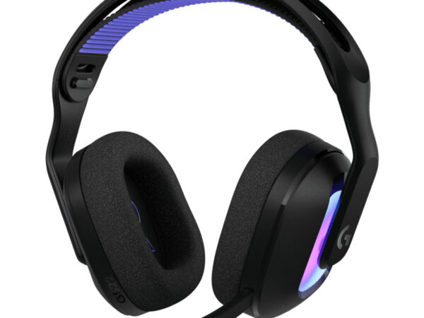 Logitech G G522 Lightspeed Auricolare Wireless A Padiglione Gaming USB tipo-C Bluetooth Nero