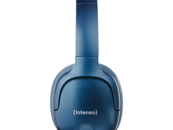 Intenso O400HA Cuffie Wireless Portatile Musica/Giornaliera Bluetooth Blu