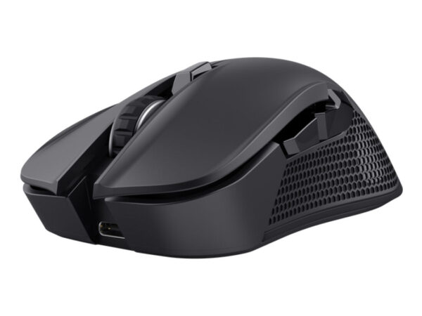 Trust GXT 923 YBAR mouse Gaming Mano destra RF Wireless Ottico 7200 DPI