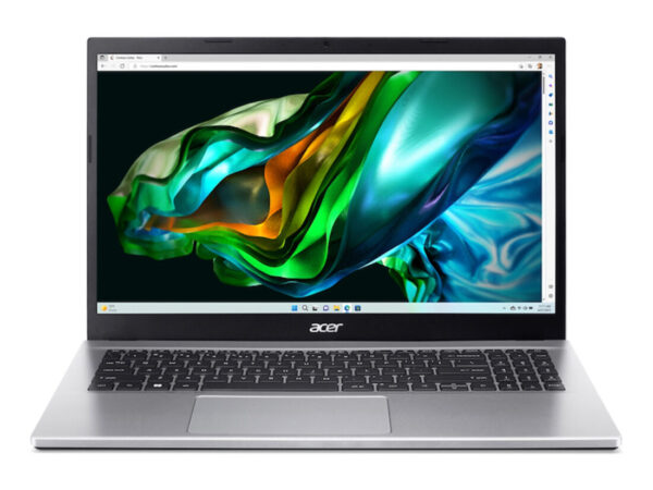 Acer Aspire 3 15 A315-44P-R5P0 AMD Ryzen 7 5700U Computer portatile 39,6 cm (15.6") Full HD 16 GB DDR4-SDRAM 512 GB SSD Wi-Fi 6 (802.11ax) Windows 11 Home Argento